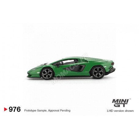 LAMBORGHINI COUNTACH LPI 800-4 VERT "VERDE EDIO" (BLISTER EDITION) (LHD) (EPUISE)
