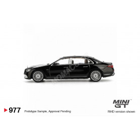 MERCEDES-MAYBACH S 680 NOIR (BLISTER EDITION) (LHD) (EPUISE)