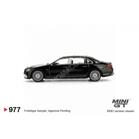MERCEDES-MAYBACH S 680 NOIR (BLISTER EDITION) (LHD) (EPUISE)