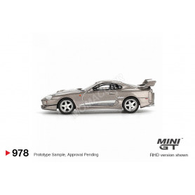 TOYOTA SUPRA VEILSIDE COMBAT V-II GRIS "COMBAT GREY" (BLISTER EDITION) (LHD) (EPUISE)