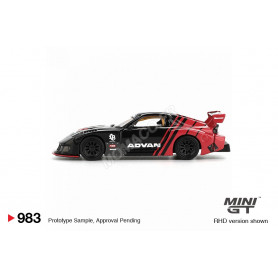 MAZDA RX7 LB SUPER SILHOUETTE ADVAN (BLISTER EDITION) (LHD)
