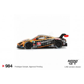 MCLAREN 720S GT3 EVO "PFAFF MOTORSPORT" 9 HINCHCLIFFE/JARVIS/KIRCHHOFER/ROSSI IMSA 24H DE DAYTONA 2024 (LHD) (EPUISE)
