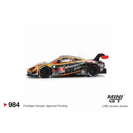 MCLAREN 720S GT3 EVO "PFAFF MOTORSPORT" 9 HINCHCLIFFE/JARVIS/KIRCHHOFER/ROSSI IMSA 24H DE DAYTONA 2024 (LHD) (EPUISE)