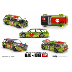 DATSUN KAIDO 510 WAGON OG FLO YELLOW 1969 (EPUISE)