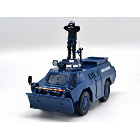 BERLIET VXB 170 "VBRG" VERSION LAME GENDARMERIE "SAINTE-SOLINE" AVEC 1 FIGURINE (EPUISE)
