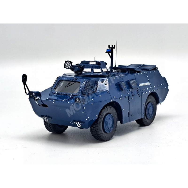 🚐 Iveco Daily Poste De Commandement Gendarmerie 2023 - Perfex 1/43ème - Résine