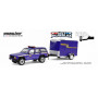 JEEP CHEROKEE AVEC REMORQUE "NEW YORK STATE POLICE" 2001 (EPUISE)