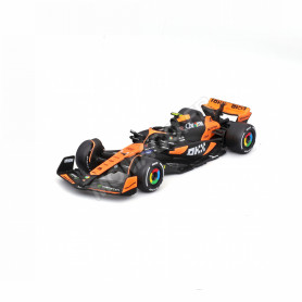 MCLAREN F1 MCL38 MERCEDES TEAM MCLAREN 4 LANDO NORRIS 2024 (BOITAGE SOUPLE) (EPUISE)
