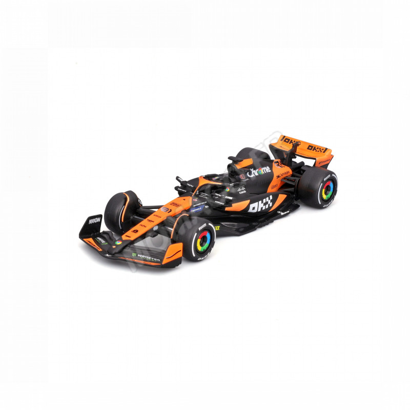 MCLAREN F1 MCL38 MERCEDES TEAM MCLAREN 81 OSCAR PIASTRI 2024 (BOITAGE ...