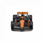 MCLAREN F1 MCL38 MERCEDES TEAM MCLAREN 4 LANDO NORRIS 2024 (PACKAGING PREMIUM AVEC CASQUE) (EPUISE)