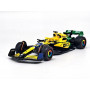 MCLAREN F1 MCL38 MERCEDES TEAM MCLAREN 81 OSCAR PIASTRI GRAND PRIX DE MONACO 2024 2EME (BOITAGE SOUPLE) (EPUISE)