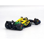 MCLAREN F1 MCL38 MERCEDES TEAM MCLAREN 81 OSCAR PIASTRI GRAND PRIX DE MONACO 2024 2EME (BOITAGE SOUPLE) (EPUISE)