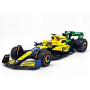 MCLAREN F1 MCL38 MERCEDES TEAM MCLAREN 4 LANDO NORRIS GRAND PRIX DE MONACO 2024 4EME (PACKAGING PREMIUM) (EPUISE)