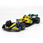 MCLAREN F1 MCL38 MERCEDES TEAM MCLAREN 81 OSCAR PIASTRI GRAND PRIX DE MONACO 2024 2EME (PACKAGING PREMIUM) (EPUISE)