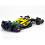 MCLAREN F1 MCL38 MERCEDES TEAM MCLAREN 81 OSCAR PIASTRI GRAND PRIX DE MONACO 2024 2EME (PACKAGING PREMIUM) (EPUISE)