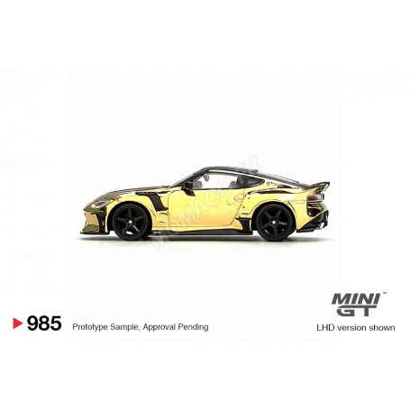 NISSAN Z400 VEILSIDE 2024 OR "FFZ400 GOLD CHROME" (BLISTER EDITION) (LHD) (EPUISE)