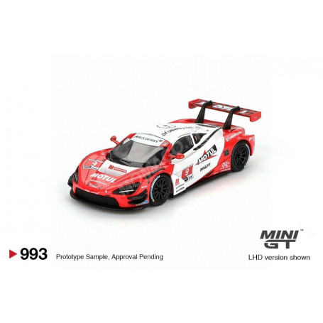 MCLAREN 720S GT3 EVO "PFAFF MOTORSPORT" 9 KIRCHHOFER/JARVIS IMSA LAGUNA SECA GTD PRO 2024 (LHD) (EPUISE)