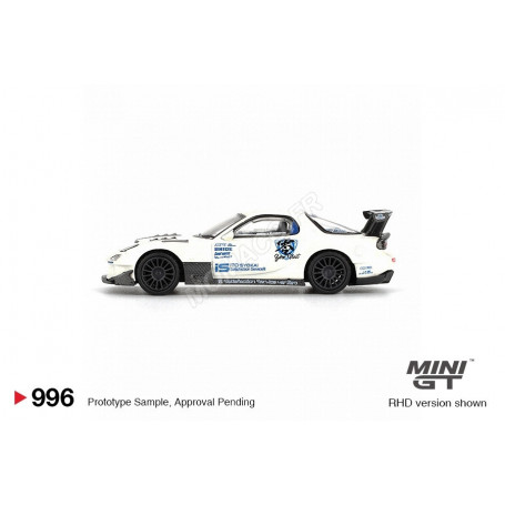 MAZDA RX7 (FD3S) ITOSYOUKAI REI-GOUKI WITH RE AMEMIYA 2004 (BLISTER EDITION) (RHD) (EPUISE)