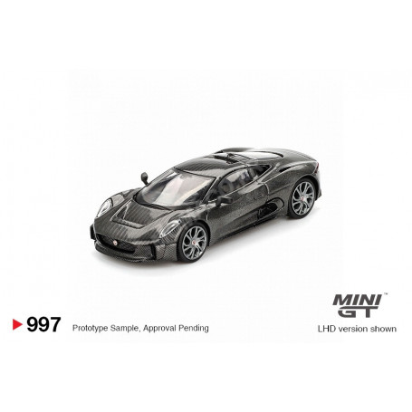 JAGUAR C-X75 TEST CAR 2010 (LHD) (EPUISE)