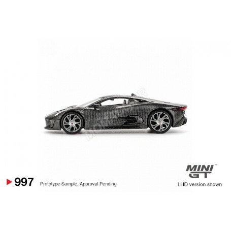 JAGUAR C-X75 TEST CAR 2010 (BLISTER EDITION) (LHD) (EPUISE)