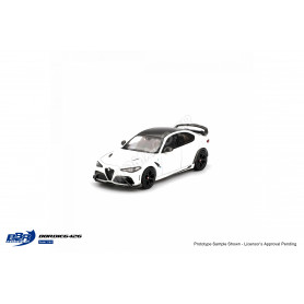 ALFA ROMEA GIULIA GTAM 2021 BLANC (EPUISE)