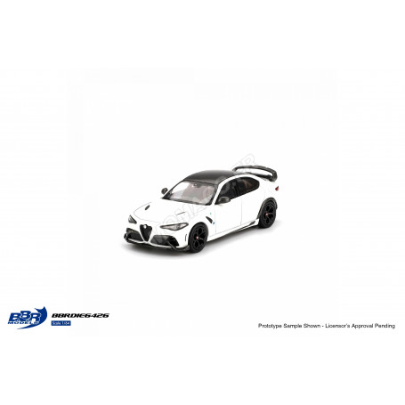 ALFA ROMEA GIULIA GTAM 2021 BLANC (EPUISE)