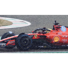 FERRARI F1 SF-23 TEAM SCUDERIA FERRARI HP 44 LEWIS HAMILTON TEST FIORANO 2025