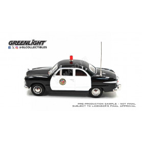 FORD 1949 "LOS ANGELES POLICE DEPARTMENT" (LAPD) (EPUISE)