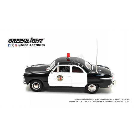 FORD 1949 "LOS ANGELES POLICE DEPARTMENT" (LAPD) (EPUISE)