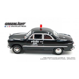 FORD 1949 "CHICAGO POLICE DEPARTMENT" (EPUISE)
