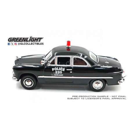 FORD 1949 "CHICAGO POLICE DEPARTMENT" (EPUISE)
