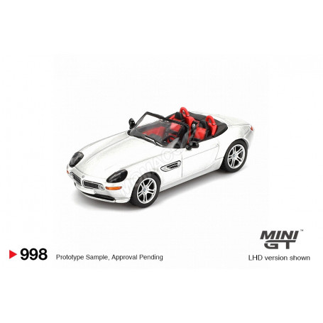 BMW Z8 2003 ARGENT "TITANIUM SILVER" (LHD) (EPUISE)