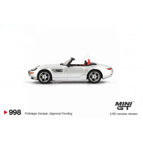 BMW Z8 2003 ARGENT "TITANIUM SILVER" (BLISTER EDITION) (LHD) (EPUISE)