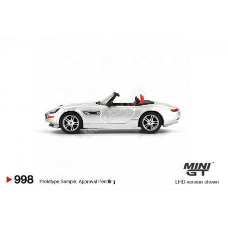 BMW Z8 2003 ARGENT "TITANIUM SILVER" (BLISTER EDITION) (LHD) (EPUISE)