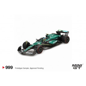 ASTON MARTIN F1 AMR24 TEAM ARAMCO 14 FERNANDO ALONSO GRAND PRIX DU BAHRAIN 2024 (EPUISE)