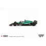 ASTON MARTIN F1 AMR24 TEAM ARAMCO 18 LANCE STROLL GRAND PRIX DU BAHRAIN 2024 (BLISTER EDITION) (EPUISE)