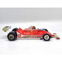 FERRARI F1 312 T4 12 GILLES VILLENEUVE GRAND PRIX AFRIQUE DU SUD KYALAMI 1979 1ER AVEC PILOTE (18-16814) (EPUISE)