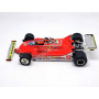 FERRARI F1 312 T4 12 GILLES VILLENEUVE GRAND PRIX AFRIQUE DU SUD KYALAMI 1979 1ER AVEC PILOTE (18-16814) (EPUISE)