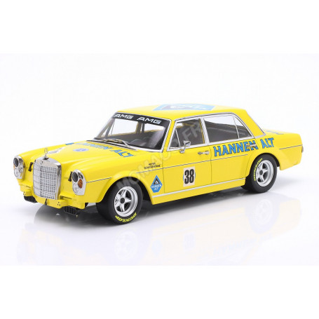 MERCEDES-BENZ 300 SEL 6.8 "HANNEN ALT" 38 HANS HEYER HOCKENHEIM 1971