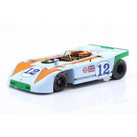 PORSCHE 908/03 "GULF" 12 SIFFERT/REDMAN TARGA FLORIO 1970 1ER