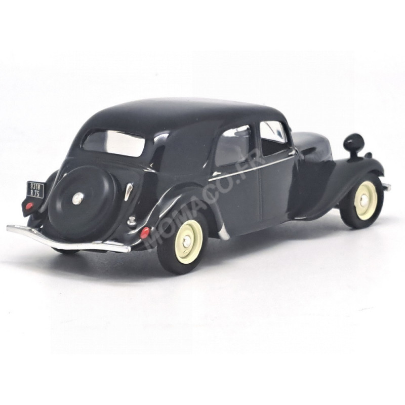 Citroën - Traction 11CV Camping - Eligor - 1/43 - Autos Miniatures