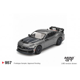 FORD MUSTANG DARK HORSE 2024 GRIS "CARBONIZED GREY" (LHD) (EPUISE)
