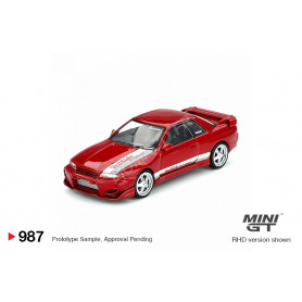NISSAN SKYLINE GT-R (R32) VEILSIDE COMBAT C-I 2011 ROUGE "GEM ROUGE" (RHD)