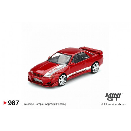 NISSAN SKYLINE GT-R (R32) VEILSIDE COMBAT C-I 2011 ROUGE "GEM ROUGE" (RHD)