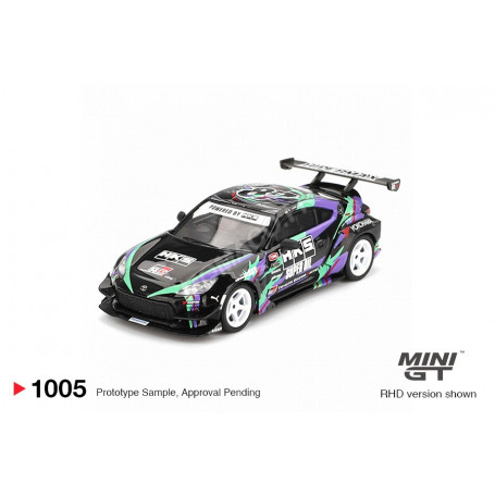 TOYOTA GR86 "HKS" TYPE-R "TOKYO AUTO SALON" 2022 (RHD)