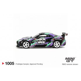 TOYOTA GR86 "HKS" TYPE-R "TOKYO AUTO SALON" 2022 (BLISTER EDITION) (RHD) (EPUISE)