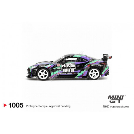 TOYOTA GR86 "HKS" TYPE-R "TOJYO AUTO SALON" 2022 (BLISTER EDITION) (RHD)