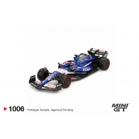 RB VCARB 01 F1 3 DANIEL RICCIARDO GRAND PRIX DU BARHAIN 2024 (EPUISE)