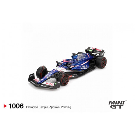 RB VCARB 01 F1 3 DANIEL RICCIARDO GRAND PRIX DU BARHAIN 2024 (EPUISE)