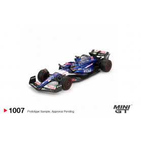 RB VCARB 01 F1 22 YUKI TSUNODA GRAND PRIX DU BARHAIN 2024 (EPUISE)
